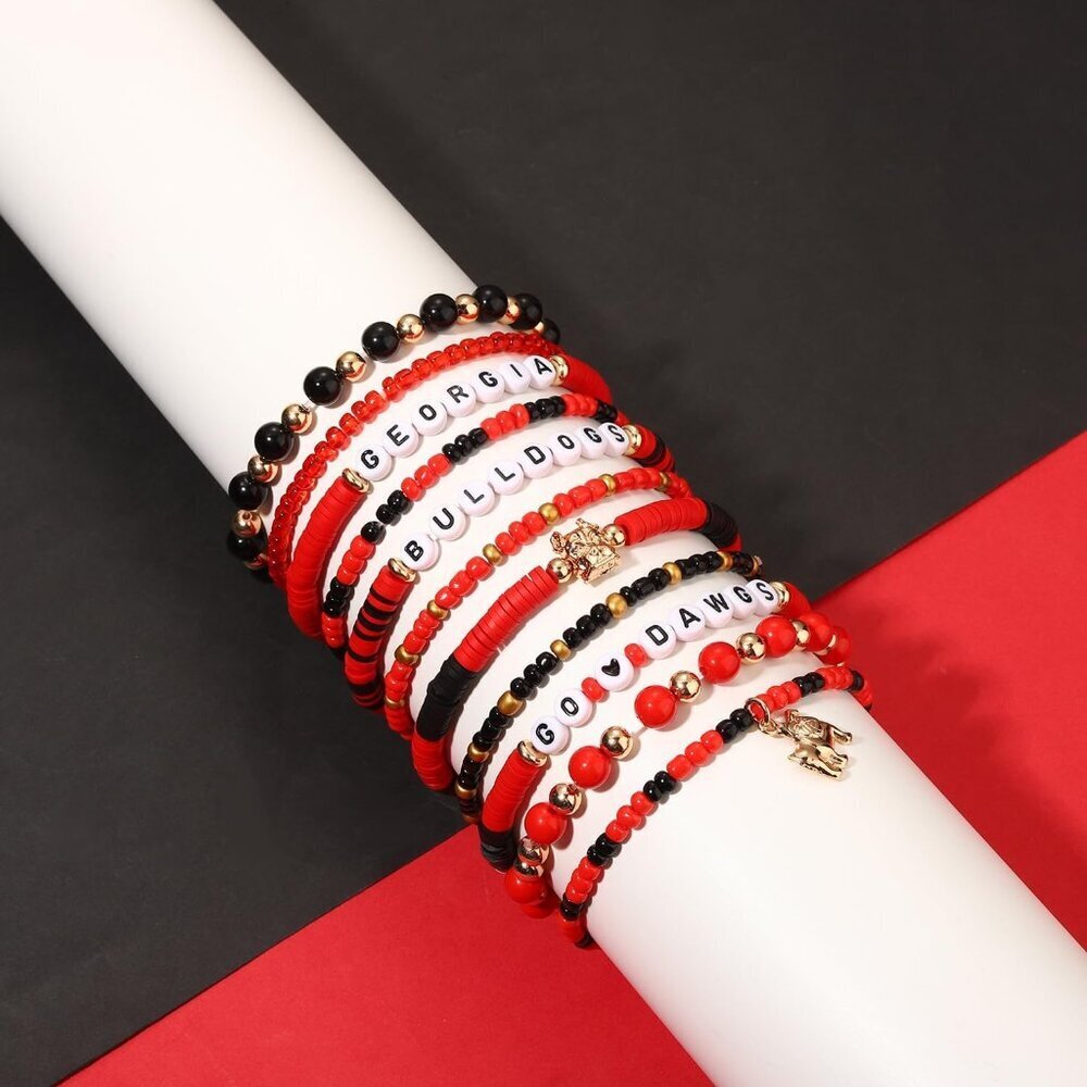 Game Day Stackable Bracelets College Football Tea… - image 6